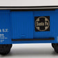 Scientific Toys G Scale A.T. & S.F Boxcar 6789 LN