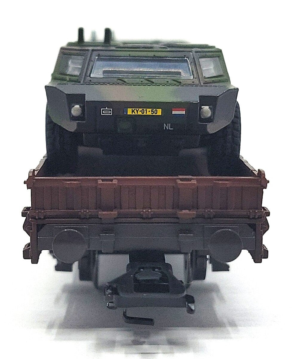Marklin 46961 HO Scale Wurttemberg Gondola w/ 2 Fennek LN/Box