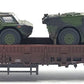 Marklin 46961 HO Scale Wurttemberg Gondola w/ 2 Fennek LN/Box