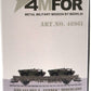 Marklin 46961 HO Scale Wurttemberg Gondola w/ 2 Fennek LN/Box
