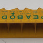 Minitrix 3279 N Scale Peabody Short Line Hopper Car #6671 VG