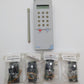 Keithco KT-32 Locolinc Wireless Addressable Controller w/ [4] KRT-105 Receivers EX