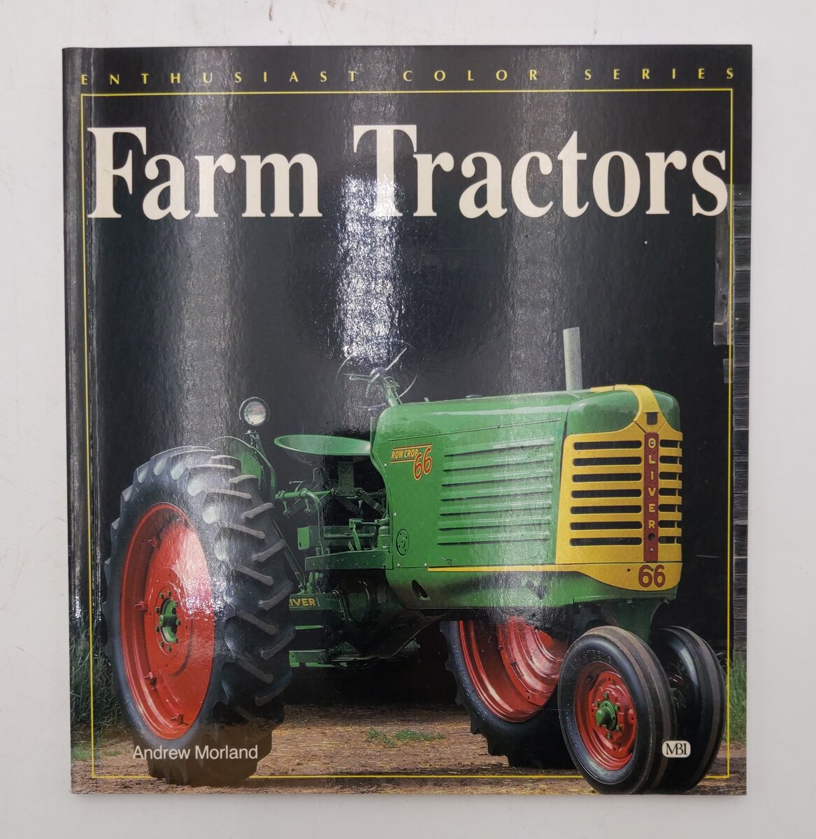 Farm Tractors Paperback Book By Andrew Morland EX