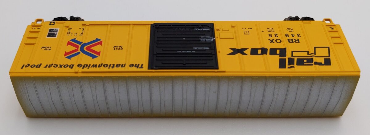 InterMountain 67502-05 N Scale Railbox Boxcar #34925 LN/Box