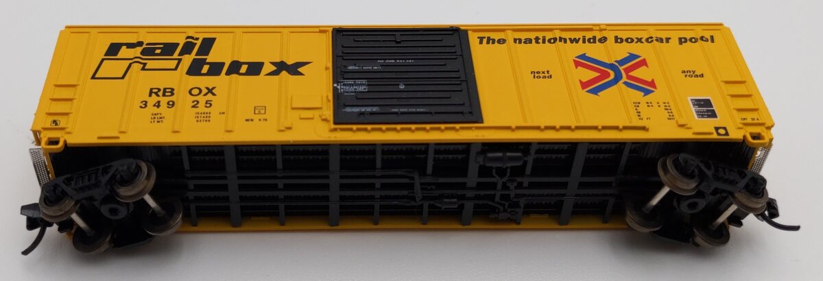 InterMountain 67502-05 N Scale Railbox Boxcar #34925 LN/Box