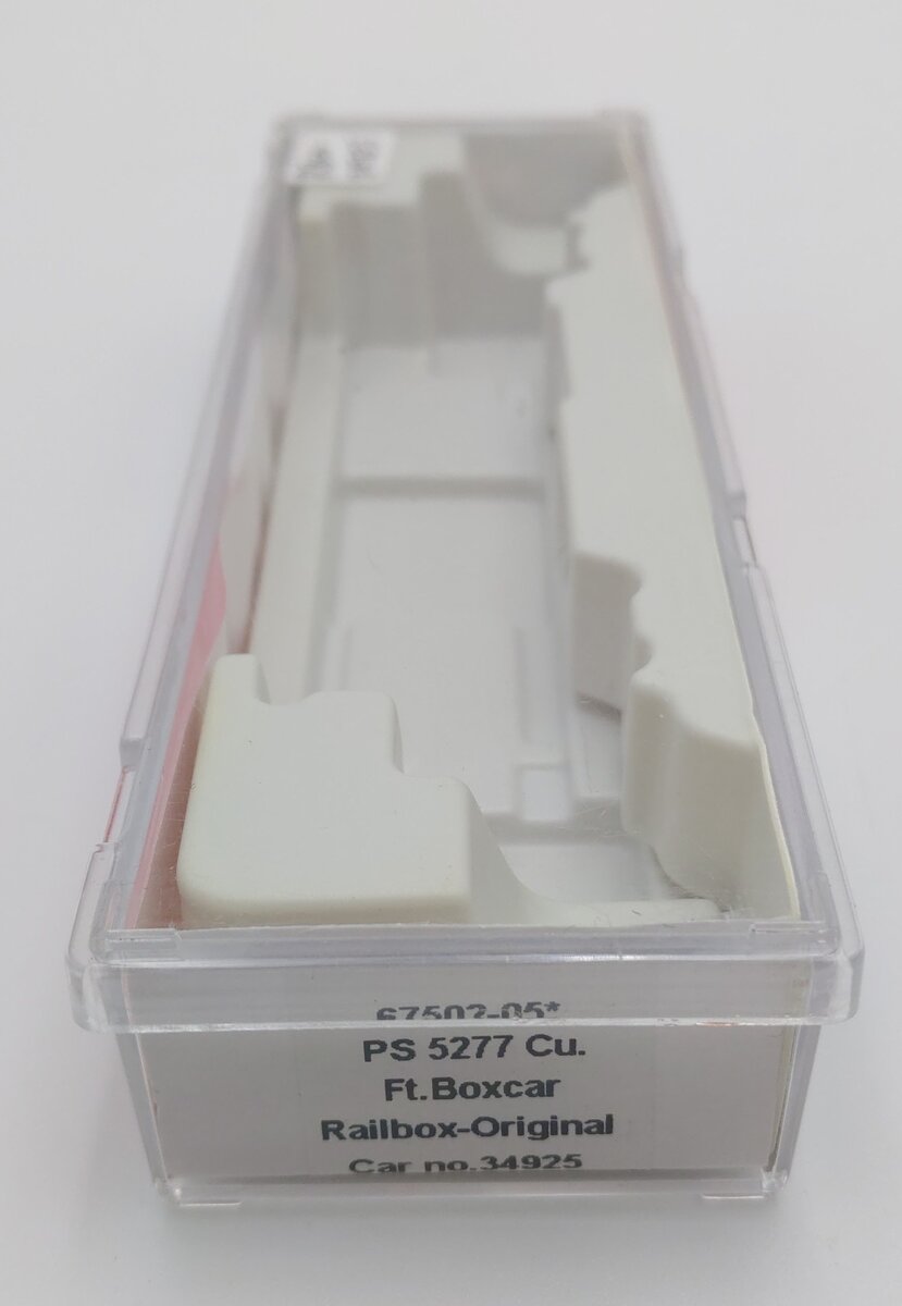 InterMountain 67502-05 N Scale Railbox Boxcar #34925 LN/Box