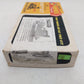 Roundhouse 1516 HO Scale Undecorated Jordan Spreader Snow Crab & Tool Car Kit EX/Box