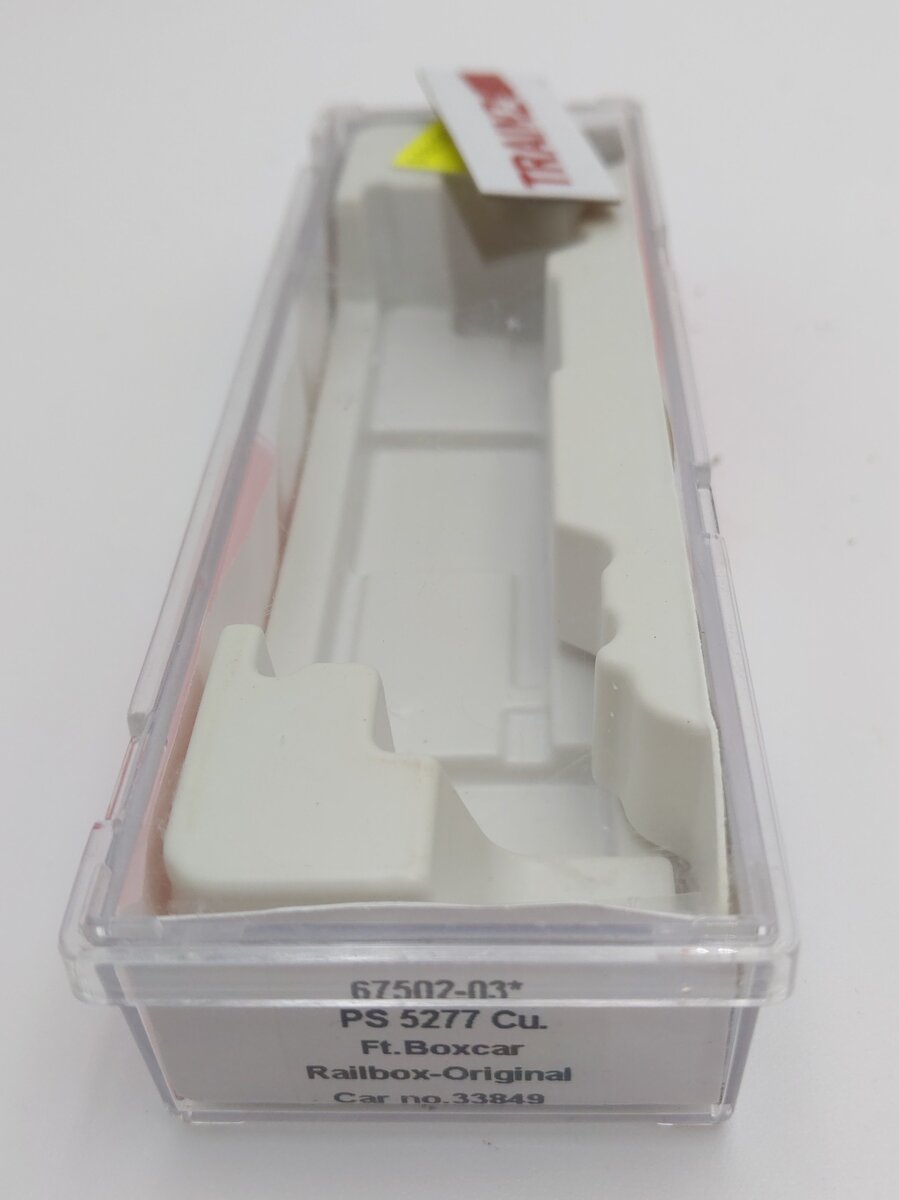InterMountain 67502-03 N Scale Railbox Boxcar #33849 LN/Box