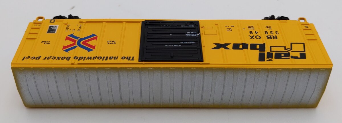 InterMountain 67502-03 N Scale Railbox Boxcar #33849 LN/Box