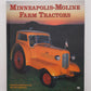 Minneapolis-Moline Farm Tractors Hardcover Book By Chester Peterson Jr. EX
