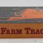 Minneapolis-Moline Farm Tractors Hardcover Book By Chester Peterson Jr. EX