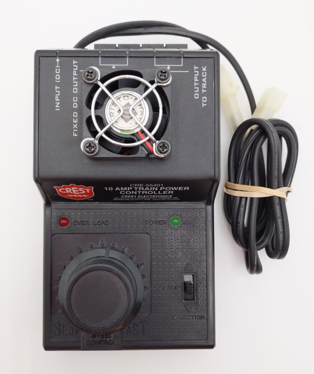 Crest 55401 G Scale 10 Amp Control Pack Adapter EX/Box