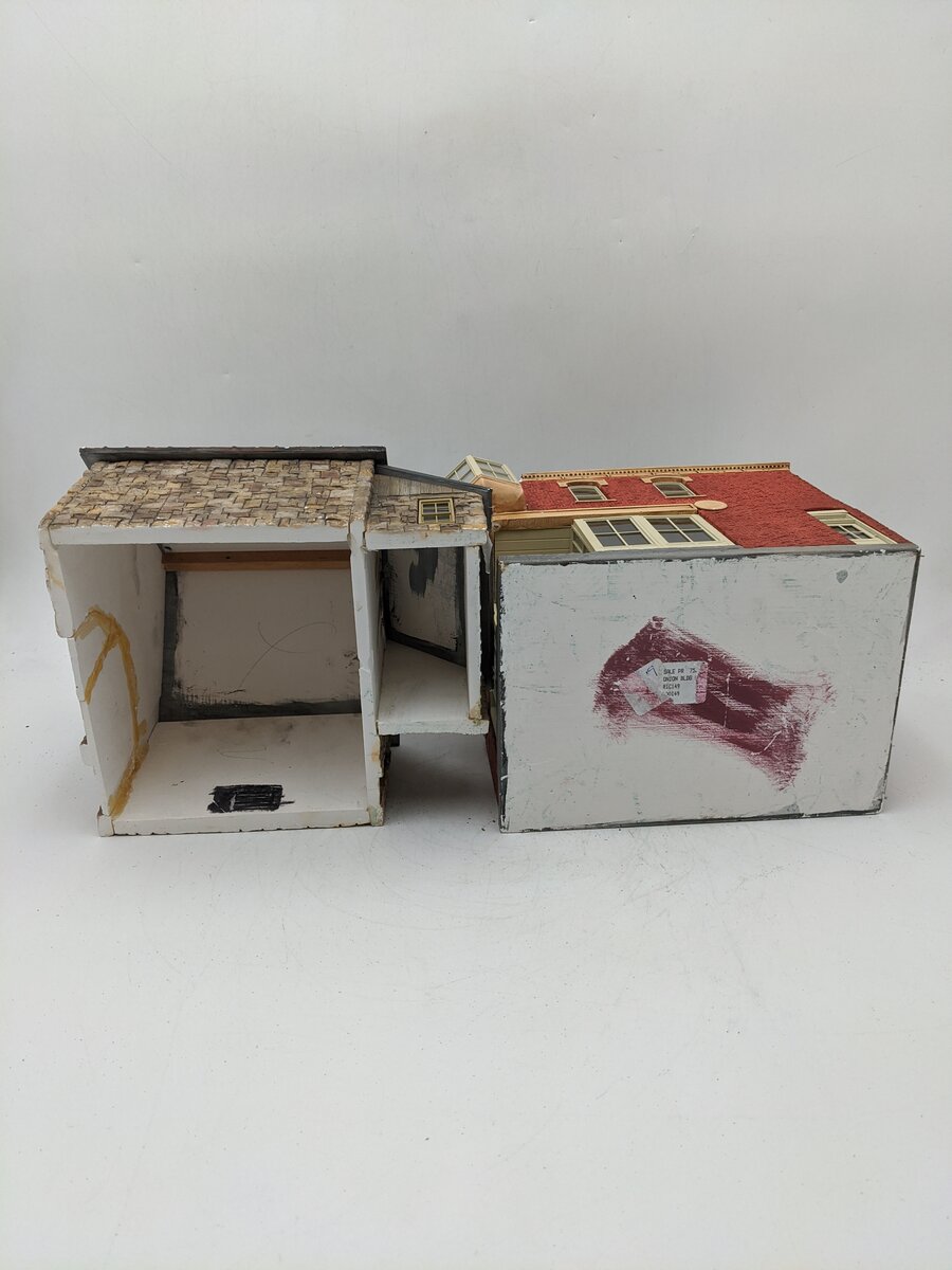 O Scale Assorted Buildings [2] VG