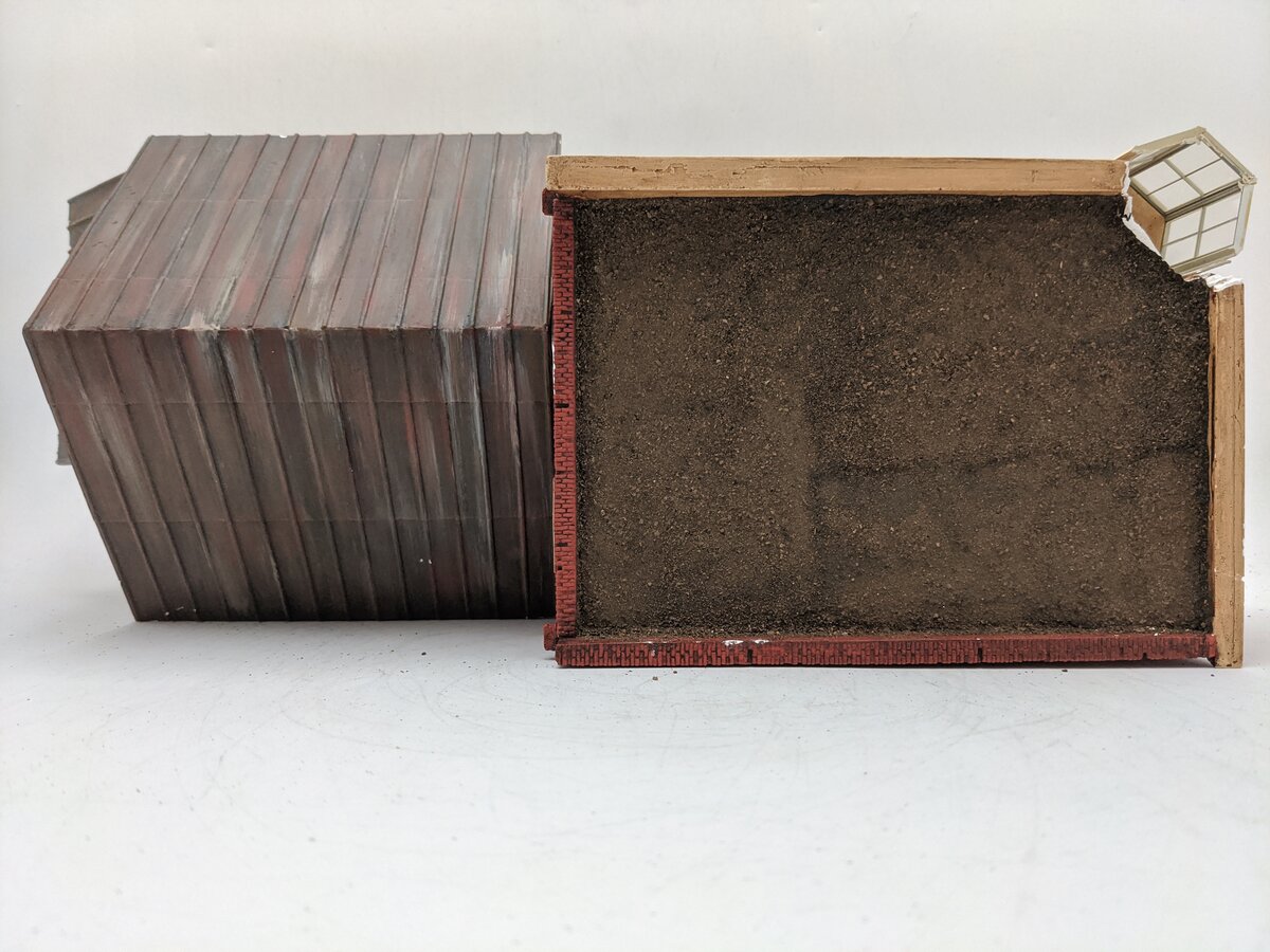 O Scale Assorted Buildings [2] VG