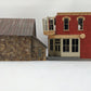 O Scale Assorted Buildings [2] VG