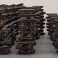American Flyer Vintage S Gauge Curved and Straight Track [69] VG