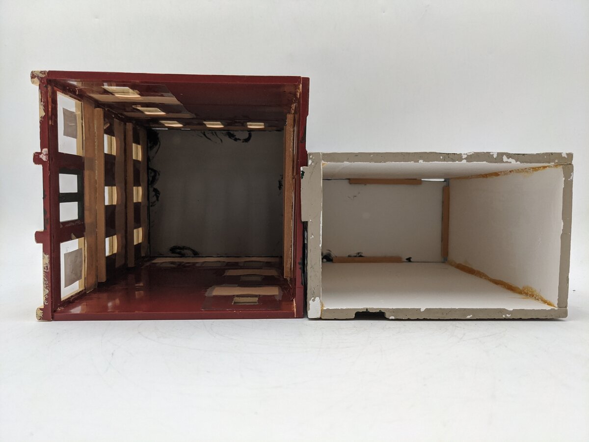 O Scale Assorted Buildings [2] EX