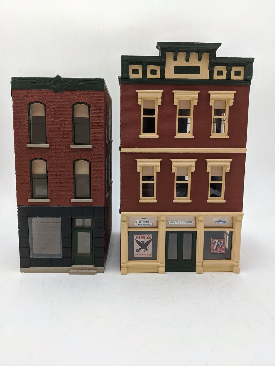 O Scale Assorted Buildings [2] EX