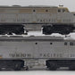 Lionel 2023 Vintage O Union Pacific Alco AA Diesel Locomotives - Silver & Gray
