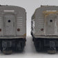 Lionel 2023 Vintage O Union Pacific Alco AA Diesel Locomotives - Silver & Gray