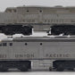 Lionel 2023 Vintage O Union Pacific Alco AA Diesel Locomotives - Silver & Gray