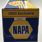 First Gear 79-0170 2003 NAPA Race Hauler & Trailer Michael Waltrip #15 LN/Box