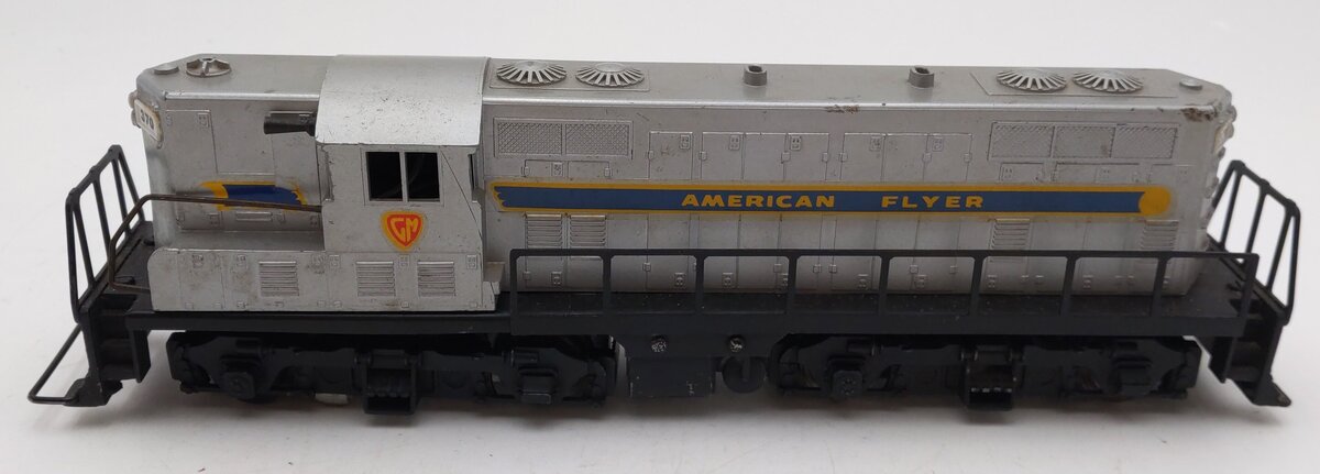 American Flyer 370 Vintage S American Flyer GM GP7 Powered Diesel Locomotive