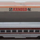 Arnold 5204 N Scale Pennsylvania Railroad Coach Car Passenger #4022 EX/Box