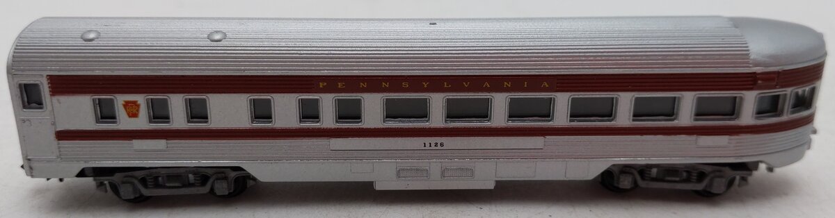 Arnold 5213 N Scale Pennsylvania Railroad Observation Car Passenger #1126 EX/Box