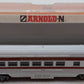Arnold 5213 N Scale Pennsylvania Railroad Observation Car Passenger #1126 EX/Box