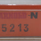 Arnold 5213 N Scale Pennsylvania Railroad Observation Car Passenger #1126 EX/Box