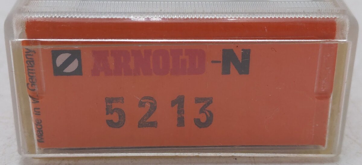 Arnold 5213 N Scale Pennsylvania Railroad Observation Car Passenger #1126 EX/Box