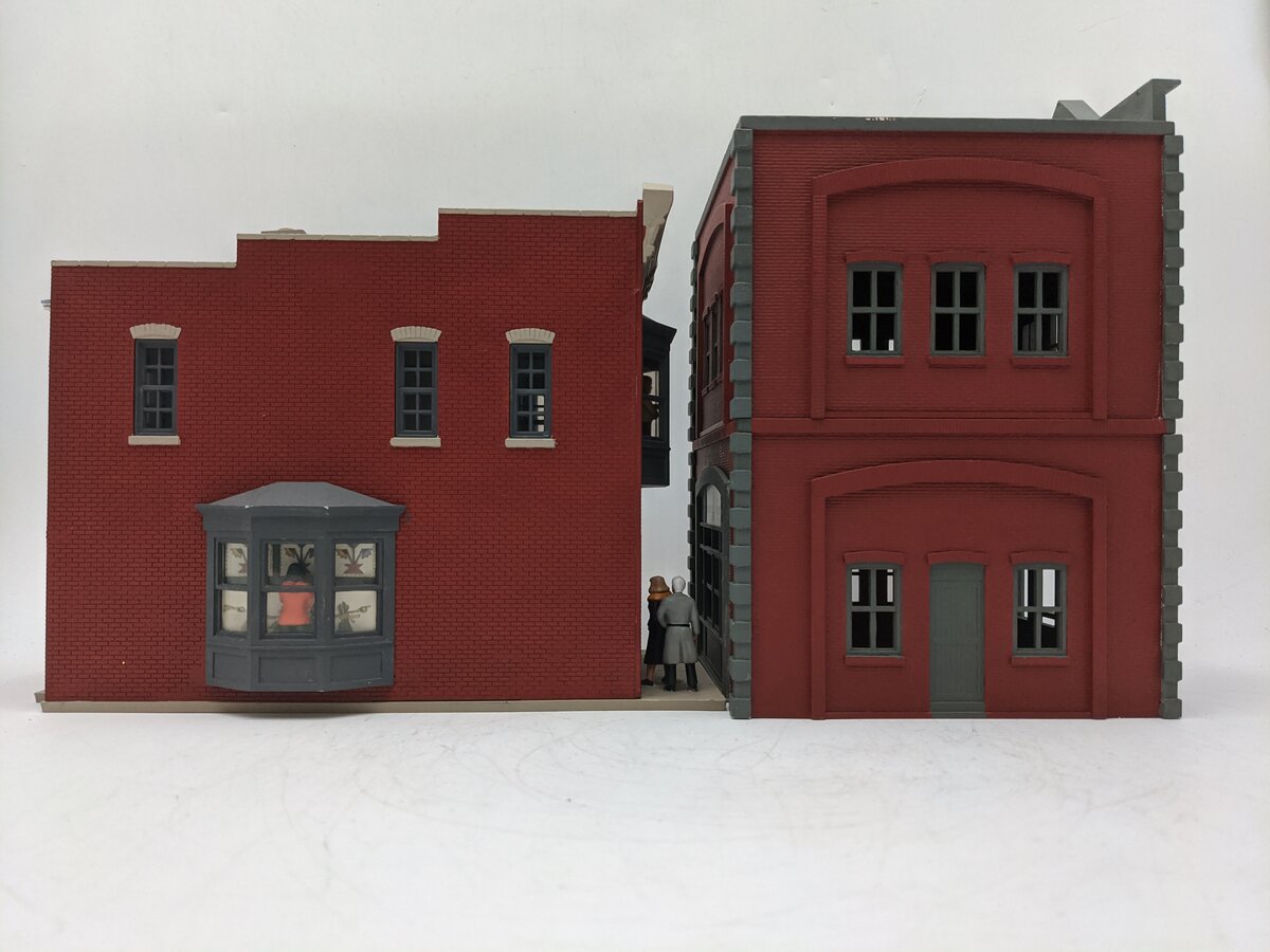 O Scale Assorted Buildings [2] EX