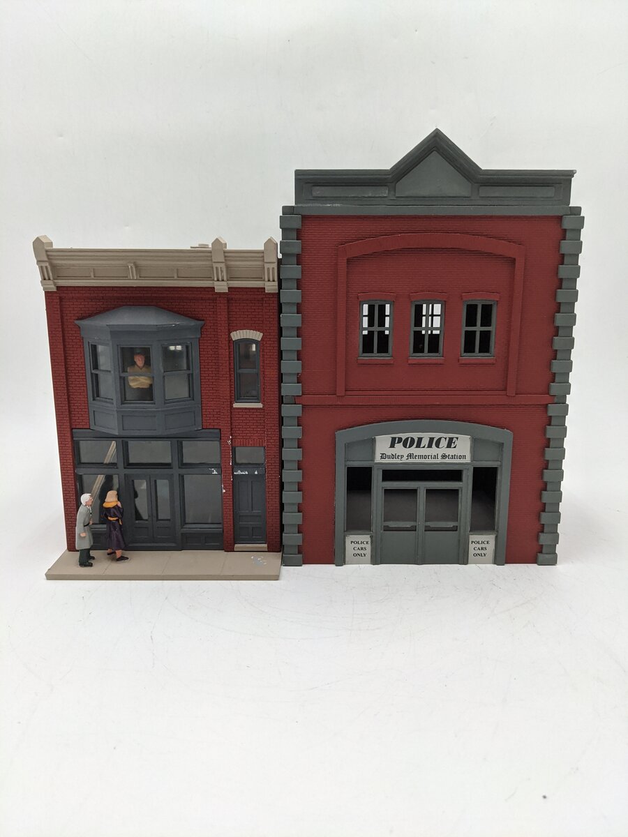 O Scale Assorted Buildings [2] EX