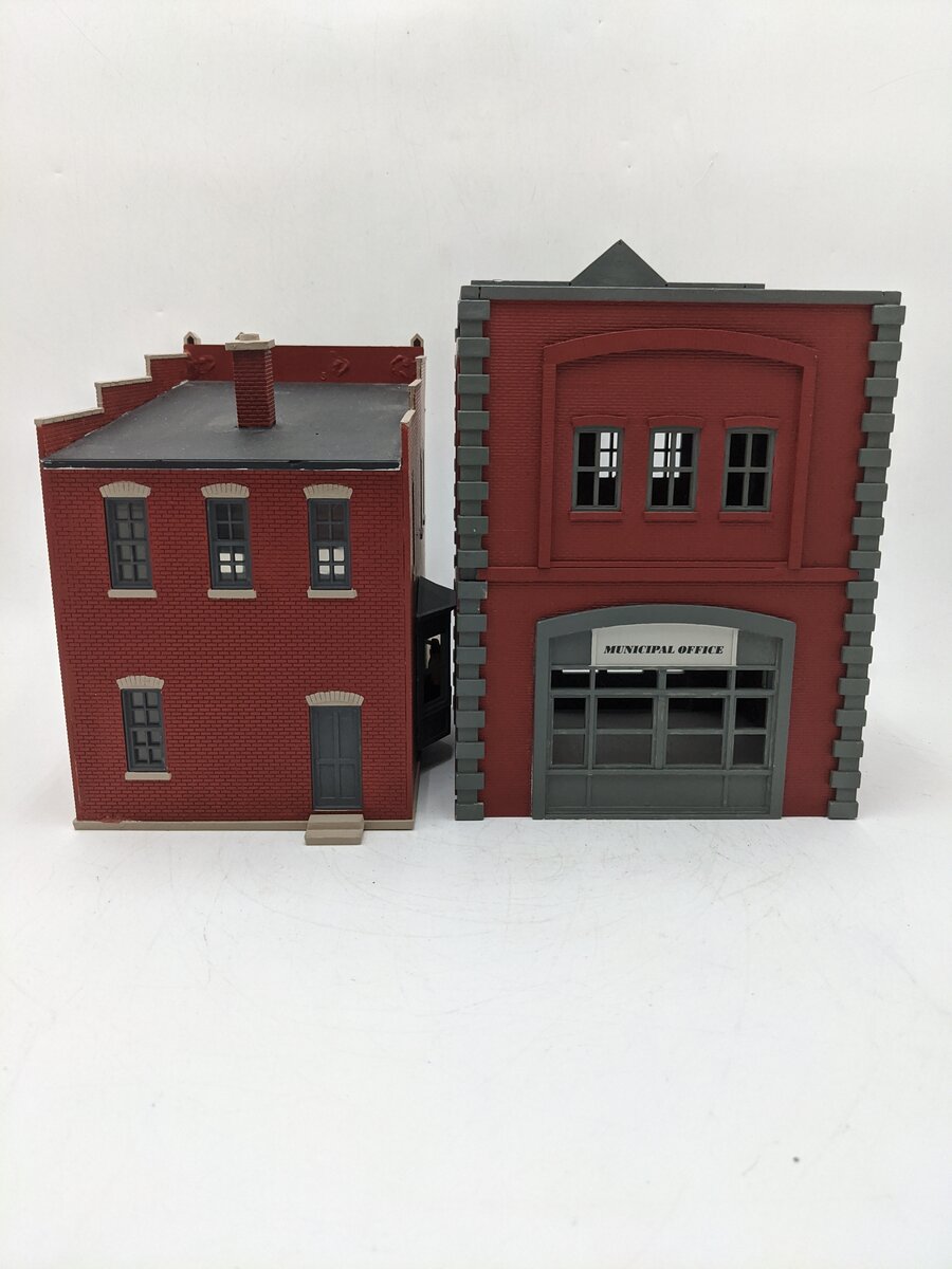 O Scale Assorted Buildings [2] EX
