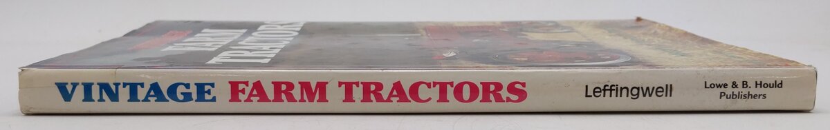 Vintage Farm Tractors Hardcover Book By Randy Leffingwell VG