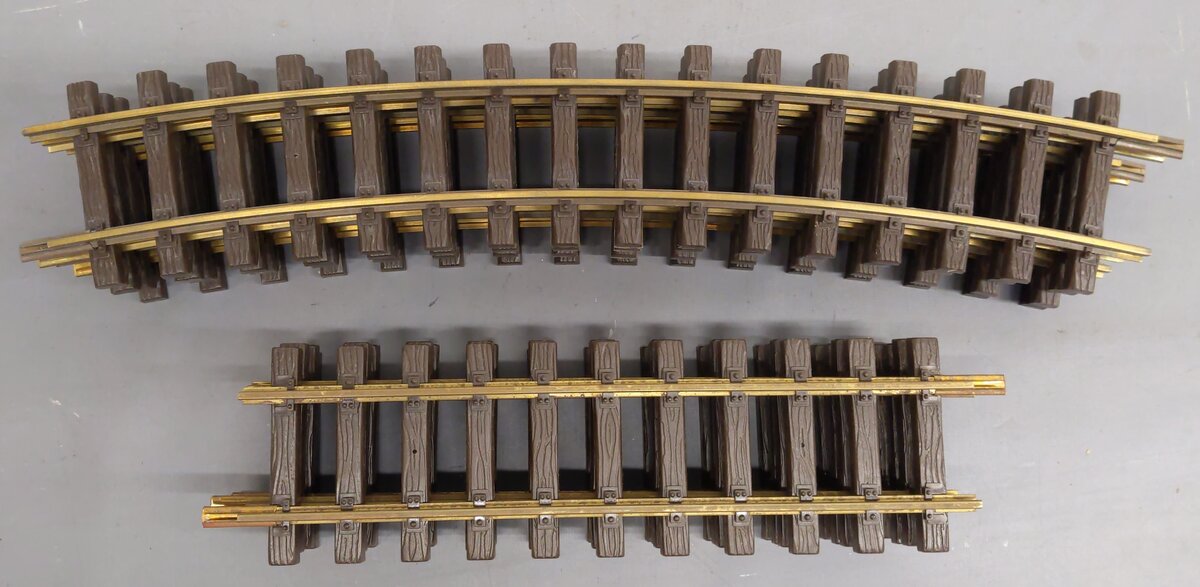 LGB G Scale Assorted Track Sections [8] VG