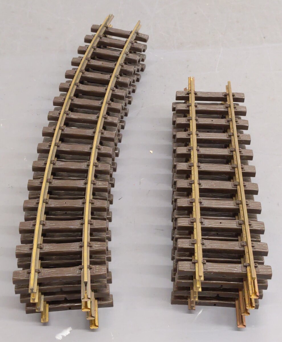 LGB G Scale Assorted Track Sections [8] VG