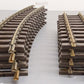 LGB G Scale Assorted Track Sections [8] VG