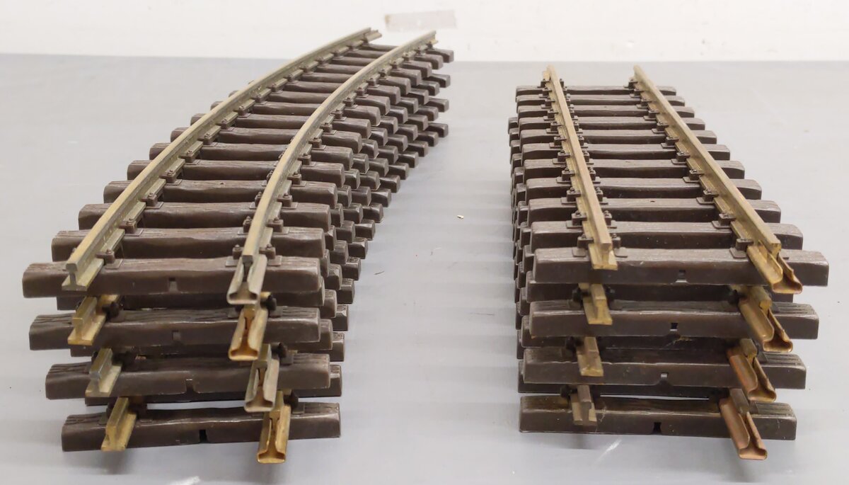 LGB G Scale Assorted Track Sections [8] VG