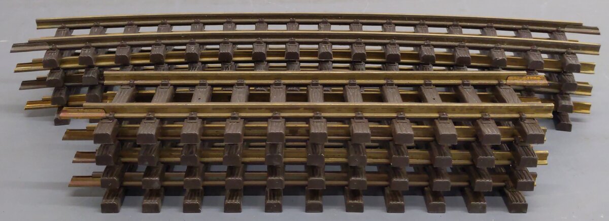 LGB G Scale Assorted Track Sections [8] VG