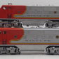 Lionel 2353 Vintage O Santa Fe F-3 AA Diesel Locomotive Set #2353 VG/Box