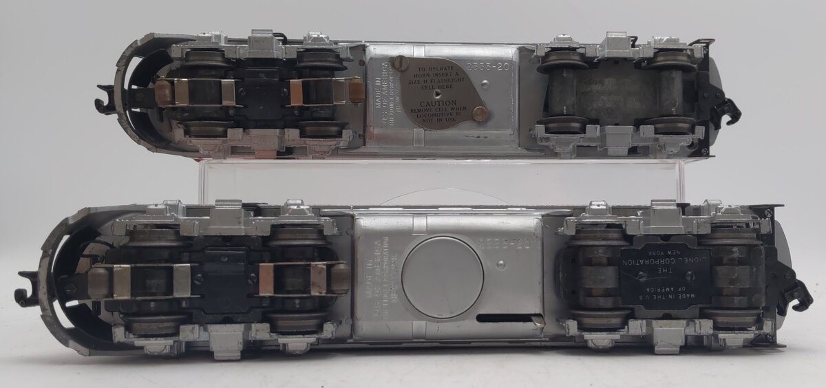 Lionel 2353 Vintage O Santa Fe F-3 AA Diesel Locomotive Set #2353 VG/Box