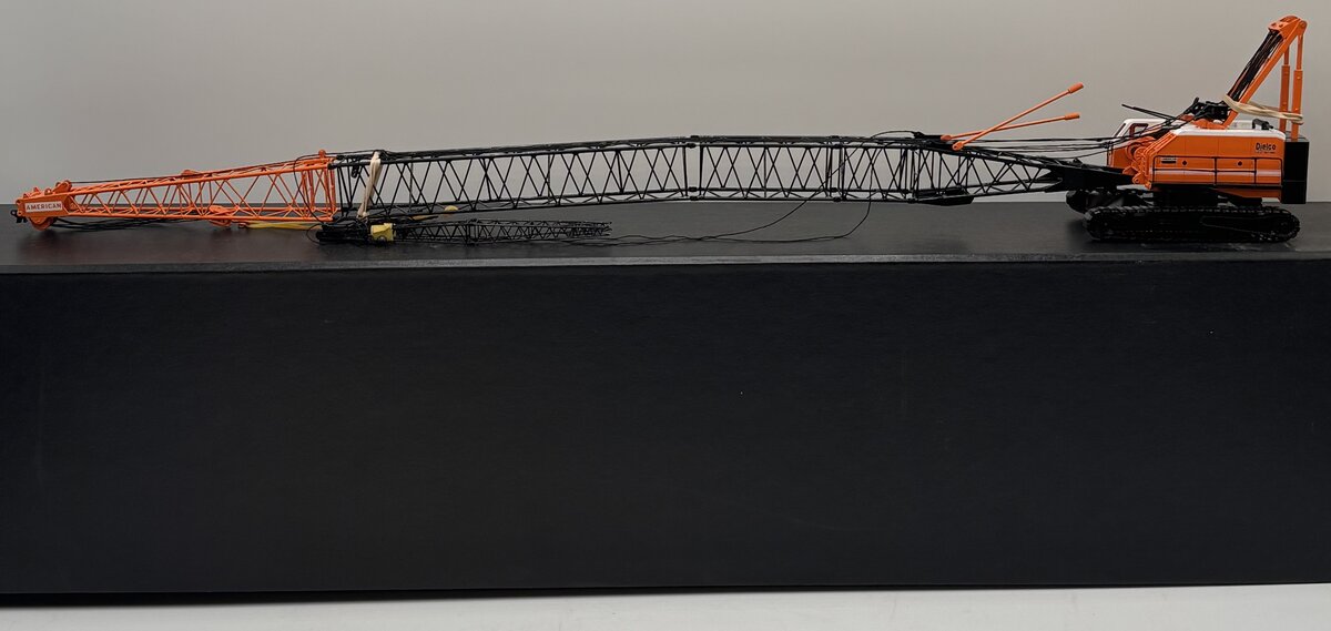 CCM 9310 BRASS 1:87 Scale American 9310 Crawler Crane LN/Box