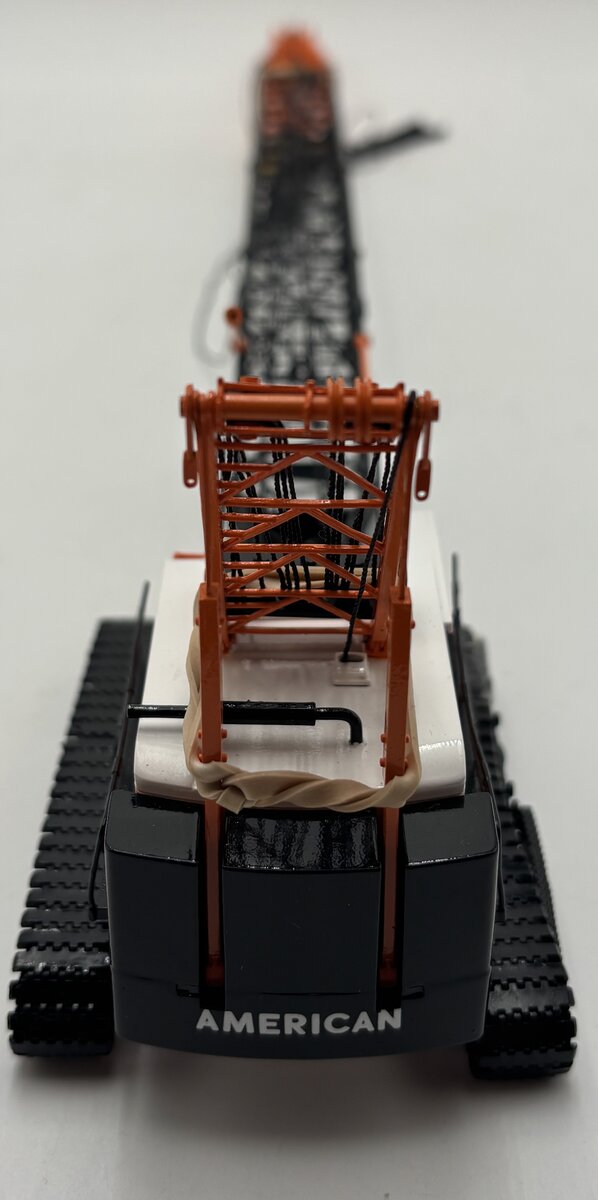 CCM 9310 BRASS 1:87 Scale American 9310 Crawler Crane LN/Box
