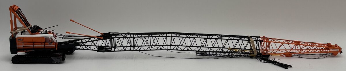 CCM 9310 BRASS 1:87 Scale American 9310 Crawler Crane LN/Box