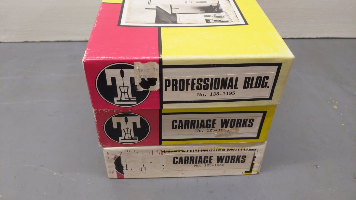 Timberline Models HO Assorted Kits [3] EX/Box