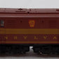 Arnold 5106 N Scale Pennsylvania Tuscan 5-Stripe Electric Locomotive #4877 EX/Box