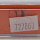Arnold 5106 N Scale Pennsylvania Tuscan 5-Stripe Electric Locomotive #4877 EX/Box