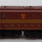 Arnold 5106 N Scale Pennsylvania Tuscan 5-Stripe Electric Locomotive #4877 EX/Box